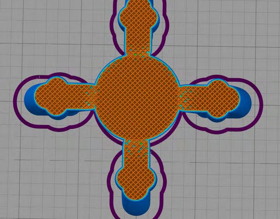 3D Printing Slicing Software Infill Εσωτερικό γέμισμα του αντικειμένου