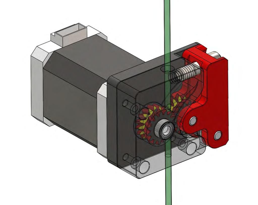 Μέρη 3D PRINTER-EXTRUDER E X T R UDER Χ Α ΡΑ Κ Τ ΗΡΙΣΤΙΚΑ Ο τέταρτος «άξονας» και πιο