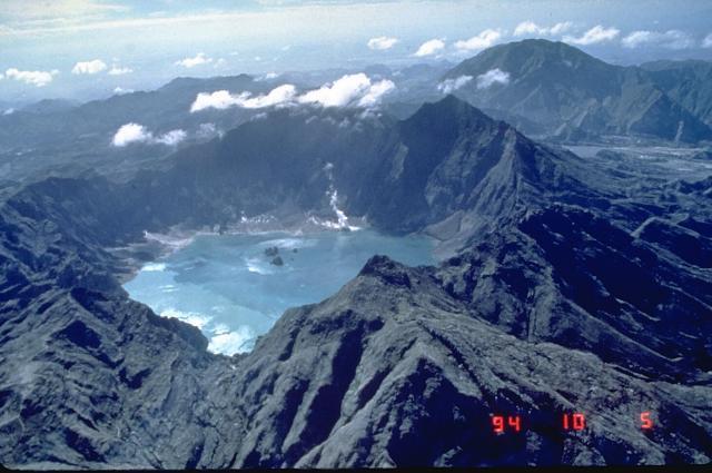 Hφαίστειο Pinatubo στις Φιλιππίνες Η μεγαλύτερη ηφαιστειακή έκρηξη του 20ού αιώνα εντοπίζεται το 1991 στις Φιλιππίνες και προέρχεται από το ηφαίστειο Pinatubο.