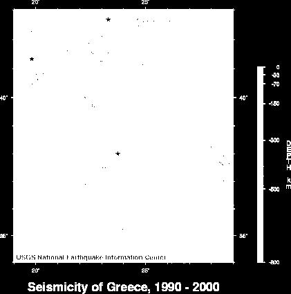 νησιά Νίσυρος, Σαντορίνη, Μήλ ος, Κίμωλος, Κως, τα Μέθανα και τοσουσάκι Κορινθίας, όπου παρατηρείται