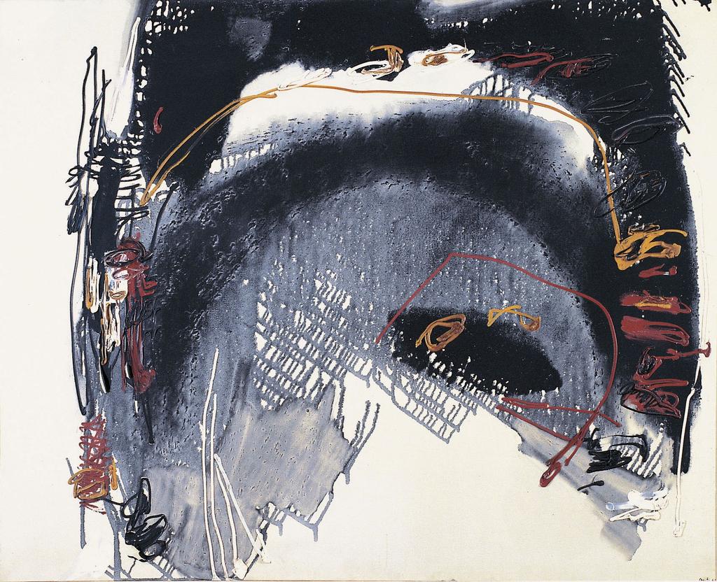 bas à droite 108 x 72,5 cm 16 Yannis Gaïtis (1923-1984)