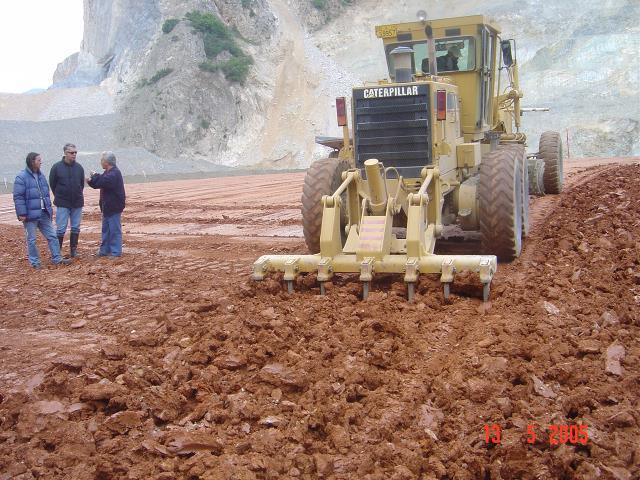 δισκόσβαρνα Αναμόχλευση υλικού με