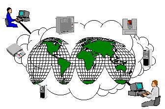 ΚΕΦΑΛΑΙΟ 4 ιαχείριση πληροφοριών και επικοινωνίες Το Internet Το Internet ( ιαδίκτυο - δίκτυο δικτύων) είναι το µεγαλύτερο υπολογιστικό σύστηµα στον κόσµο.