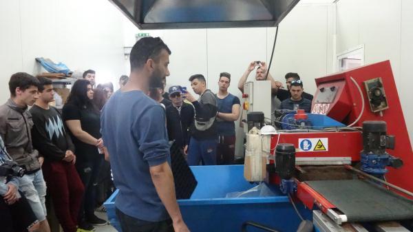 4-4-2017 Οι συμμετέχοντες ενημερώθηκαν για τα αρωματικά και φαρμακευτικά φυτά που