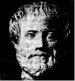 μετεωρολογική υπηρεσία) Σχήμα 1.1. Αριστοτέλης - Πατέρας της μετεωρολογίας (πηγή: Αυτή η εργασία, μέχρι και τον 17ο μ.χ. αιώνα, αποτελούσε το μοναδικό παγκοσμίως μετεωρολογικό εγχειρίδιο.