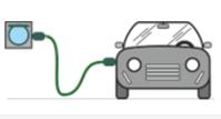συνδεδεμένου με το ηλεκτρικό όχημα. Το καλώδιο καταλήγει σε ρευματοδότη για τη σύνδεση με το δίκτυο.