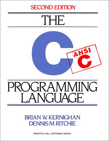 1989-1990: Aποδοχι ΑNSI/ISO Standard (ANSI C) C89 Διάφορα standards 1990: ISO/IEC 9899:1990 Information Technology Programming Language
