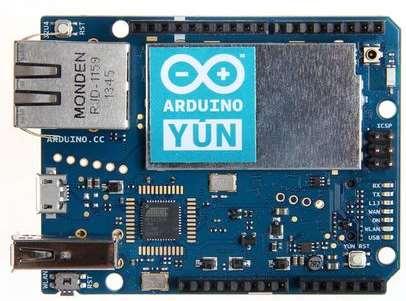 2.3 Arduino Yun Το Arduino είναι μια open-source πλατφόρμα ηλεκτρονικών βασισμένη σε hardware και software, τα οποία είναι εύκολα στη χρήση.