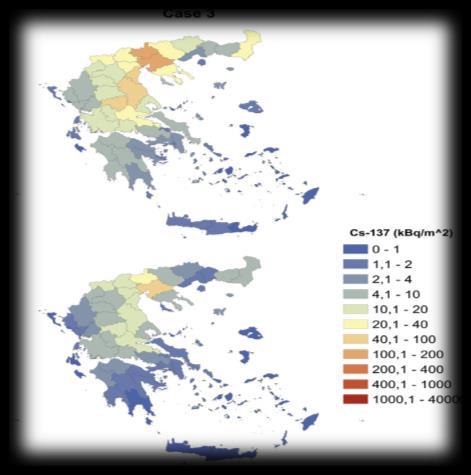 ανά νομό (Mitrakos et al.