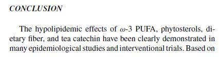 and Stanols) Carbohydrate-Dietary Fibers Dietary Polyphenols Polyphenols in