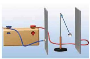 Ηλεκτρική πηγή και ηλεκτρικό ρεύμα Πώς δημιουργείται ηλεκτρικό ρεύμα σε ένα μεταλλικό αγωγό; Ηλεκτρικό ρεύμα μπορούμε εύκολα να προκαλέσουμε με τη βοήθεια μιας μπαταρίας (ηλεκτρική