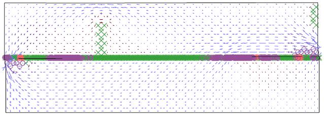 95 MPa 0,8 0,6 0,4 0,2 0,0 0,0 0,5 1,0 1,5 2,0 2,5 3,0 Διατμητική Παραμόρφωση, u(mm) Σχήμα 4.