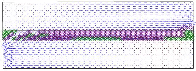 45 MPa 0,4 0,2 0,0 0,0 0,5 1,0 1,5 2,0 2,5 3,0 3,5 4,0 Διατμητική Μετατόπιση, u(mm) Σχήμα 4.