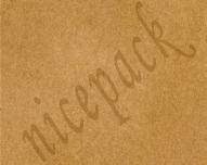 Κραφτ χαρτόκουτο diecut, που ανοίγει πάνω. Υψηλότερης ποιότητας τα απλά χαρτοκιβώτια.