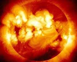 Πυρήνας Ηλίου O πυρήνας βρίσκεται στο κέντρο της ηλιακής σφαίρας και έχει διάμετρο περίπου 175.000 χλμ. (0,25 ηλιακές ακτίνες).