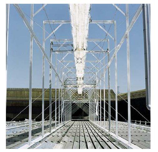 Σχήμα Γ.9.4. Πρωτότυπος συλλέκτης στο Βέλγιο Το 1999 η εταιρία Solarmundo άρχισε τη κατασκευή ενός πρωτοτύπου συλλέκτη 2.