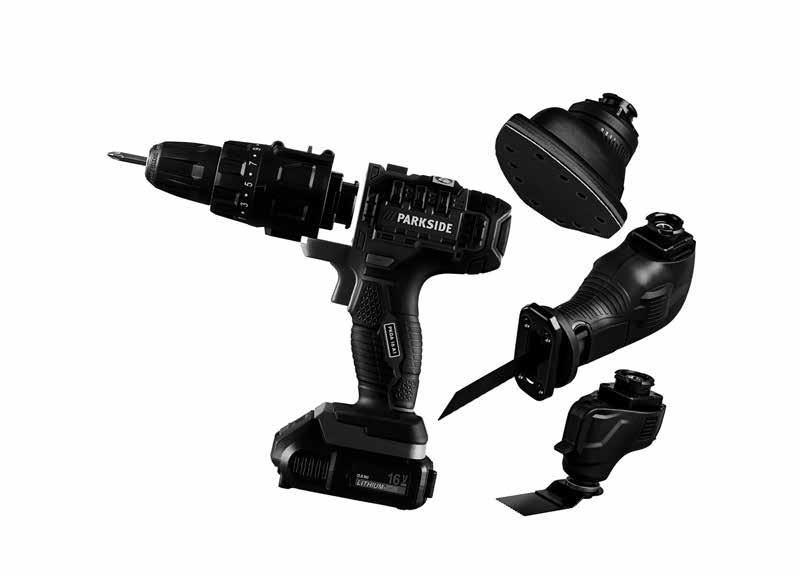 4-IN-1 CORDLESS COMBINATION TOOL PKGA 16 A1 4-IN-1 CORDLESS COMBINATION TOOL Translation of the original instructions
