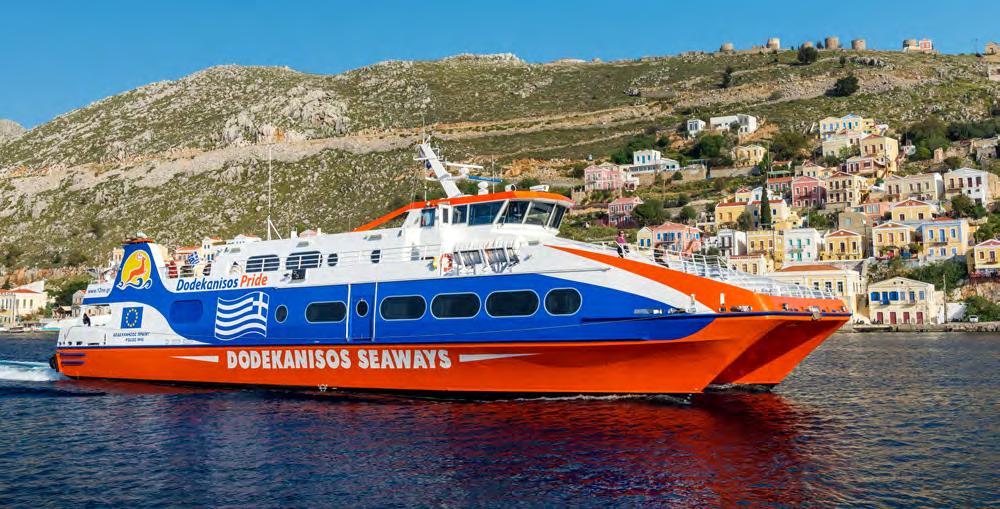 οχήματα Κλάση: 100A1 SSC, CATAMARAN PASSENGER, CAR