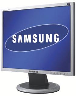 863,56ден SyncMaster 940BW Екран: 19 WideScreen LCD Максимална резолуција: 1440*900 Осветлување: 300cd/m2 Контраст: 500:1 Агол на видливост: 160/160