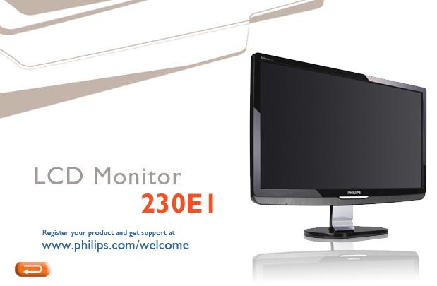 e-manual Philips LCD Monitor Electronic User s Manual file:///c