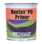 Neotex PU Primer Πολυουρεθανικός διαφανής εμποτισμός ενός συστατικού Πολυουρεθανικό ταχυστέγνωστο αστάρι εμποτισμού ενός συστατικού με διαλύτες.