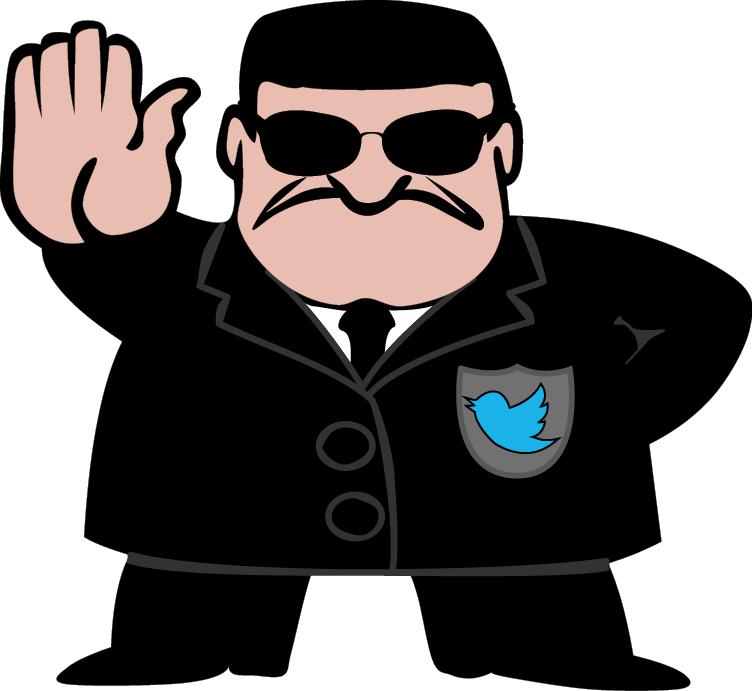 ΦΑΛΕΙΑ ΚΑΙ ΠΡΟΣΤΑΣΙΑ Twitter Πολιτική Προστασίας Προσωπικών Δεδομένων Σύμφωνα με την πολιτική προστασίας προσωπικών δεδομένων του Twitter : Οι υπηρεσίες του Τwitter κυρίως έχουν σχεδιαστεί για να σας