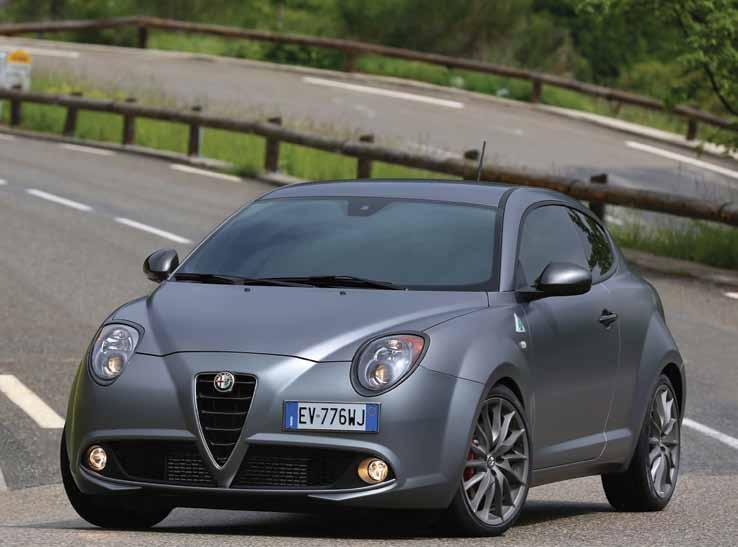 Όαση στην ομίχλη Alfa Romeo MiTo QV (δοκιμή)////σ.