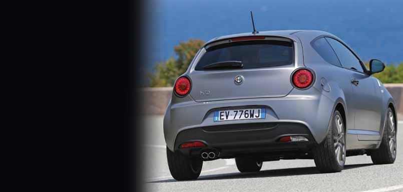 Alfa Romeo MiTo QV (δοκιμή)////σ.5 οδηγώντας_με το DNA έχουμε στην ουσία δύο διαφορετικά αυτοκίνητα από πλευράς συμπεριφοράς στο δρόμο.