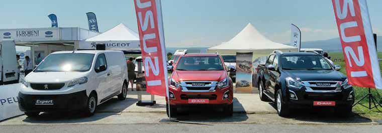 Η Επιχειρηματική Μονάδα ISUZU είναι στην ιδιαίτερα ευχάριστη θέση να ανακοινώσει την έναρξη της συνεργασίας με μια από τις πλέον ισχυρές εταιρείες του χώρου της αυτοκίνησης στη Βουλγαρία, την France