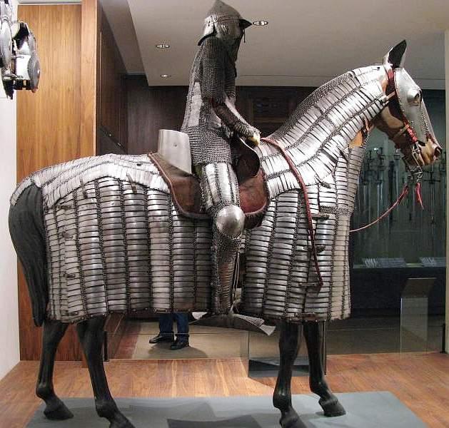 ΙΣΤΟΡΙΑ ΠΖ του περισσότερα από ένα άλογα, τα οποία θα μετέφεραν τις στρατιωτικές αποσκευές του.
