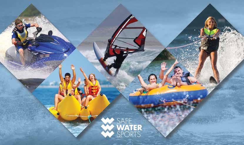 Η ασφάλεια στη θάλασσα και τα σπορ Το Safe Water Sports είναι ένα μη-κερδοσκοπικό σωματείο που ιδρύθηκε τον Ιούνιο του 2015 με βασικούς στόχους: την ενημέρωση και ευαισθητοποίηση των πολιτών (Ελλήνων