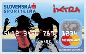 Slovenská sporiteľňa je prvou bankou v Slovenskej republike, ktorá získala licenciu na vydávanie a prijímanie všetkých druhov kariet spoločnosti VISA International.