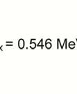 -9) Για αυθόρμητηη διάσπαση Q β >0, οπότε M M m e 1,0 MeV δηλαδή για θυγατρικού ατόμου να είναι