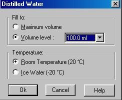 9) Αφήνετε το νερό να θερµαίνεται µέχρι η θερµοκρασία του φθάσει στους 100 ο C. 10) Μόλις το νερό φθάσει στους 100 βαθµούς βγάλτε το δοκιµαστικό σωλήνα ως εξής.