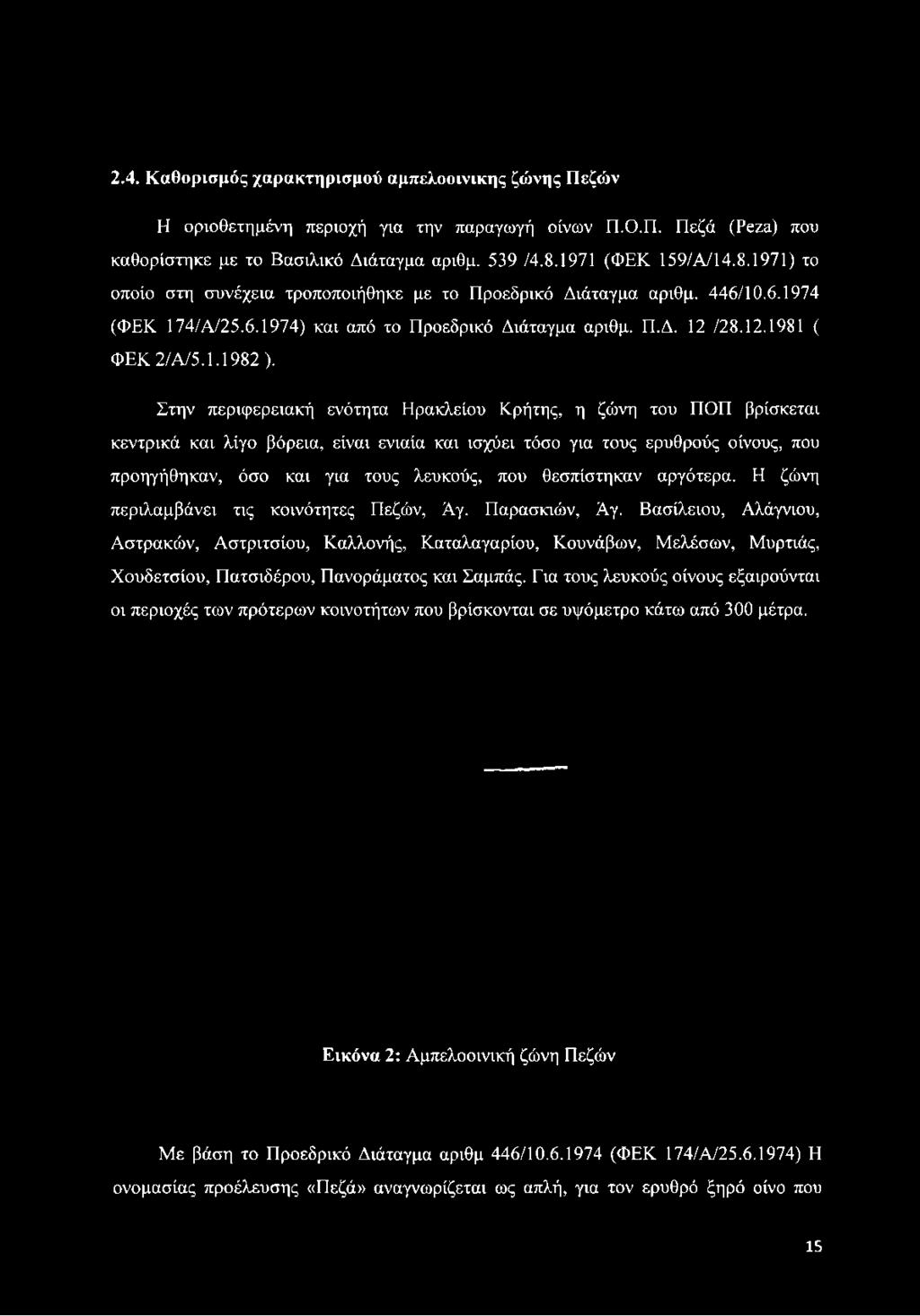 /28.12.1981 ( ΦΕΚ 2/Α/5.1.1982 ).