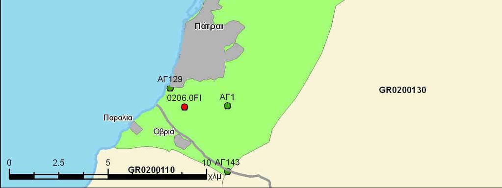 το σύστηµα δέχεται έντονες και διάχυτες σηµειακές πιέσεις, λόγο των έντονων χρήσεων, που περιλαµβάνουν η αστικοποίηση, οι γεωργικές καλλιέργειες, η κτηνοτροφία, οι βιοµηχανίες, ΧΥΤΑ, ΧΑ Α και την