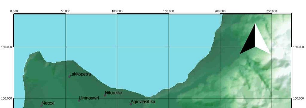 4.9 Ποιοτικά στοιχεία για τα υπόγεια και επιφανειακά ύδατα της περιοχής της Βορειοδυτικής Αχαΐας Πιο πρόσφατα ποιοτικά στοιχεία για τα υπόγεια νερά στην Αχαΐα και ειδικότερα στην περιοχή της