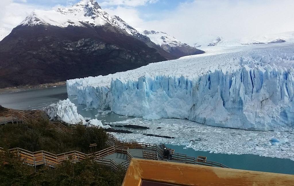 Απριλίου 2017 του παγετώνα Perito Moreno στο El Calafate, στην