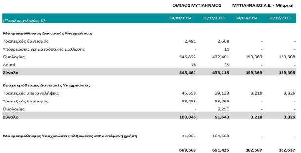 2.8 Δανειακές