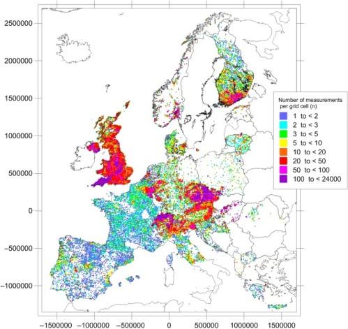 potential health impact in each country 0 20 40 60 80 100