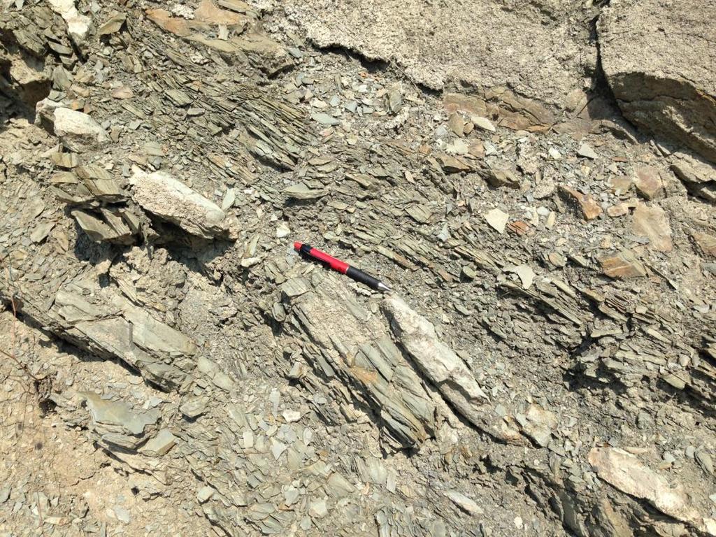 Τύπος VIII - X) Αντοχή άρρηκτου βράχου Για το συγκεκριμένο γεωυλικό δεν βρέθηκαν εργαστηριακές δοκιμές