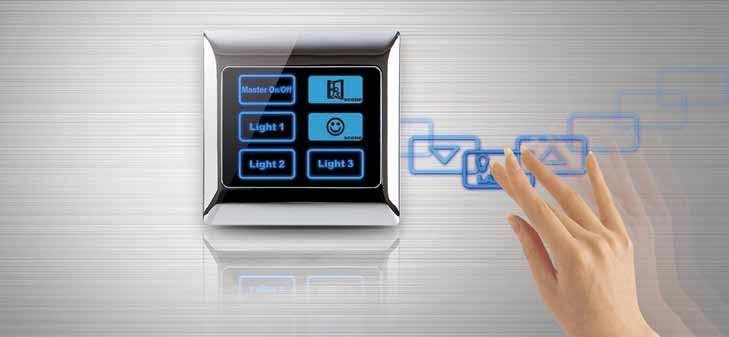 Touch Screen Technology Standalone System for Single Room Η Evripidou Solutions, συνεργάζεται την εταιρεία Savekey, η οποία ειδικεύεται