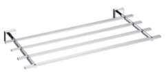 ZENTRIC S07730016 - TOWEL RACK S07730008 - DOUBLE TOWEL RAIL S07730011 - TOWEL