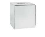 53 mm S07030415 TISSUE DISPENSER Recessed mounting Built-in dimensions 270 x 122 x 60 mm Clour: Chrome DIM Cover: 300 x