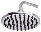 S81707000 1 FUNCTION SHOWER HEAD Ø 20 cm. Antilime. With pipe 50 cm.