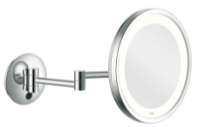 ARM LED MIRROR LED-lighting 3x magnification Full pivotal adjustment Class I,