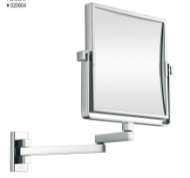 200 mm S07020604 TWIN ARM MIRROR 2 mirrors: plain and