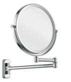 mirrors: plain and 3x magnification height 360 mm S07020569 SIGNLE ARM