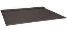 Colour: taupe S07190030 - DESK PAD Desk Pad With magnetic fold Material: faux leather DIM 500 x 14 x 405 mm