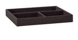 S07190009 STORAGE TRAY S07190008 STORAGE TRAY S07190007 - STORAGE BOX With three compartments Material: